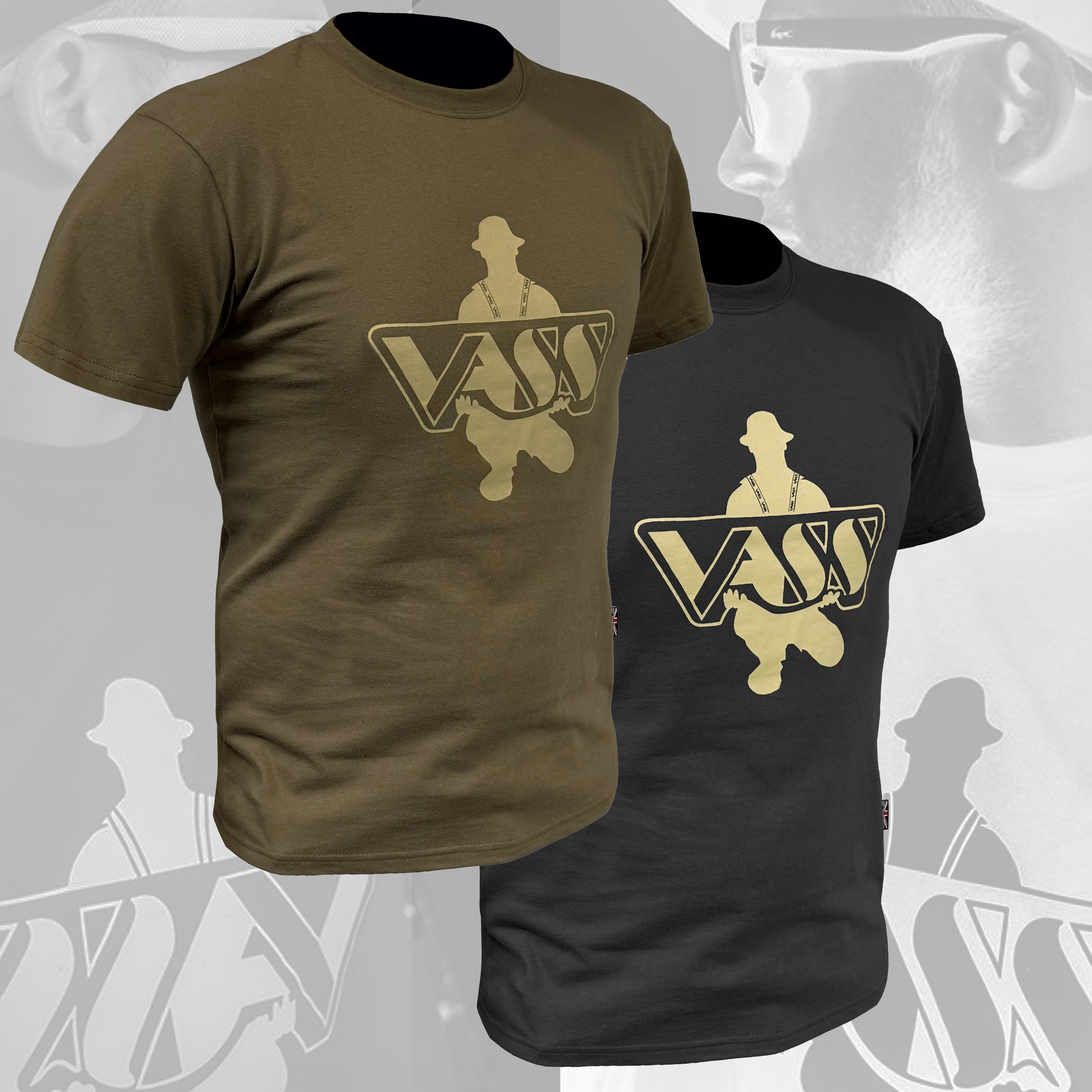 Vass Printed Fishing T-Shirt